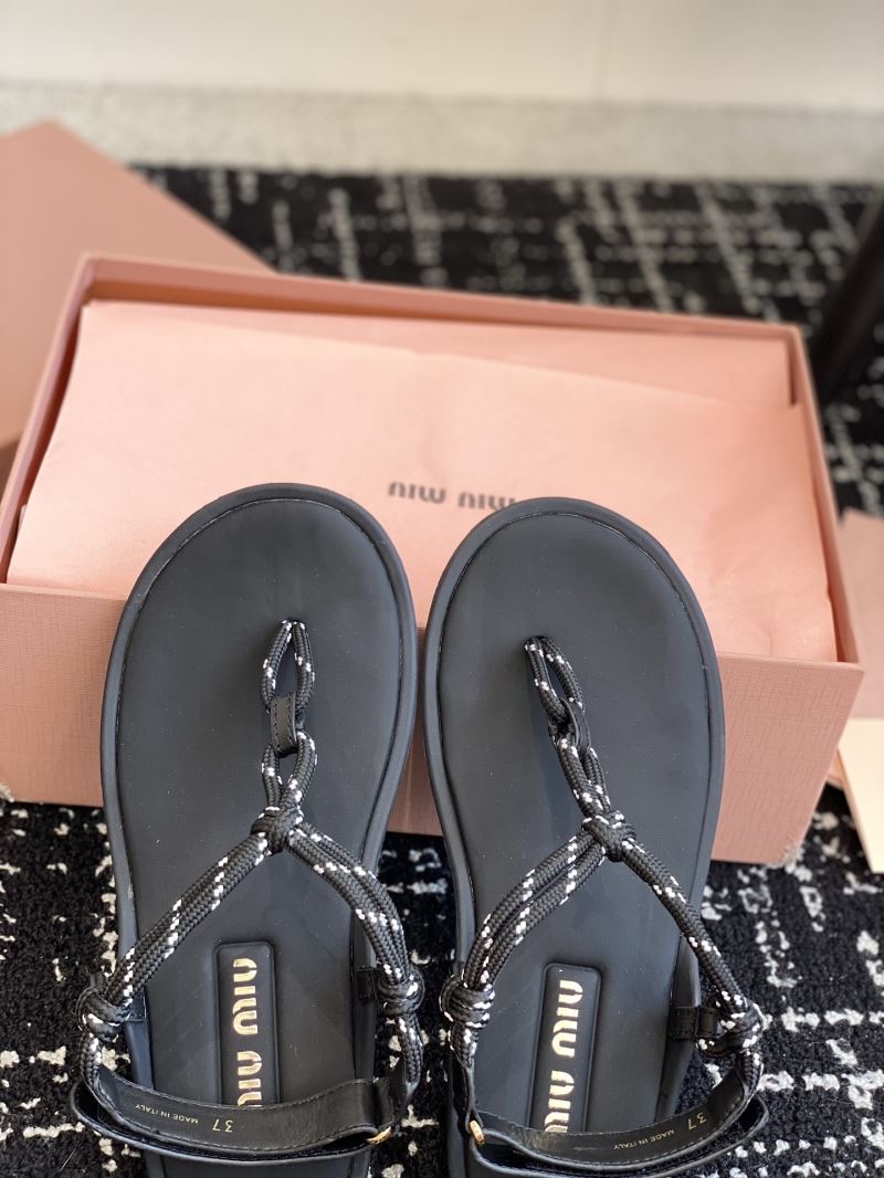 Miu Miu Sandals